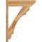 Ekena Millwork Olympic Slat Rough Sawn Outlooker, Western Red Cedar, 8"W x 30"D x 42"H OUT08X30X42OLY06RWR - alternate 4